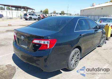 2014 Toyota Camry Se из США, поврежденный, VIN 4T1BF1FK3EU756603
